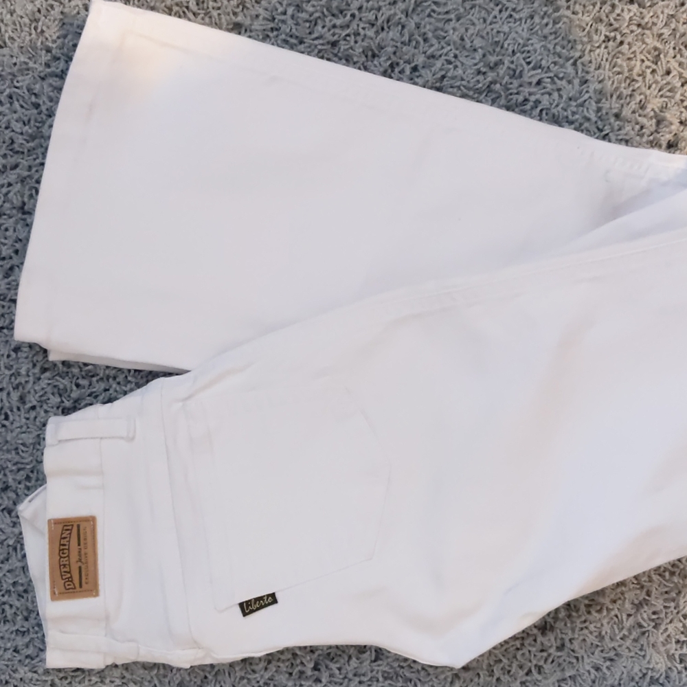 White Jeans D. Vergiani